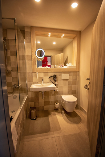 Bathroom 4, Best Western Hotel Erfurt-Apfelstaedt, Gotha