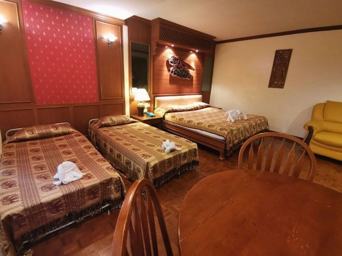 Bedroom 3, Royal Ivory Sukhumvit Nana, Khlong Toey