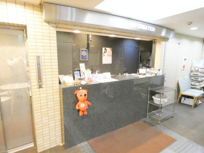 Public Area 3, Urban Hotel Sanko, Chiba