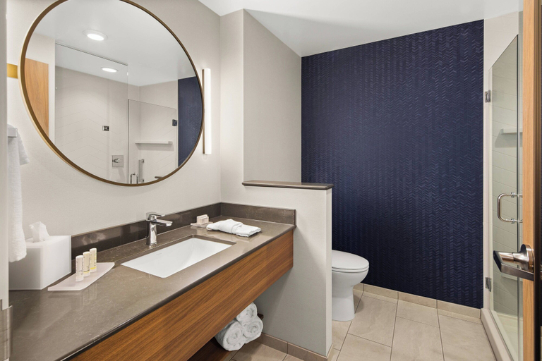 Bathroom 5, Fairfield Inn & Suites by Marriott Duluth, Saint Louis