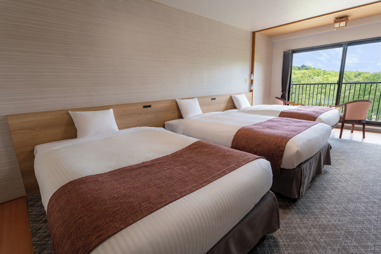 Bedroom 4, Kamenoi Hotel Okunikko, Nikkō