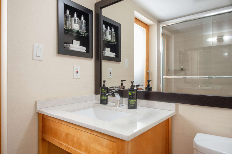 Bathroom 5, Coast Hillcrest Hotel, Columbia-Shuswap