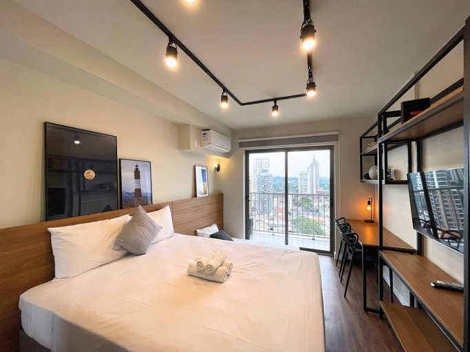 Bedroom 1, Houx Pinheiros 1508, São Paulo