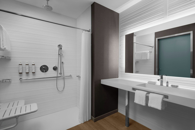 Bathroom 4, AC Hotel Clearwater Beach, Pinellas