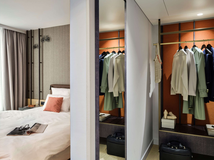 Bedroom 4, ATLANTIC Hotel Münster, Münster