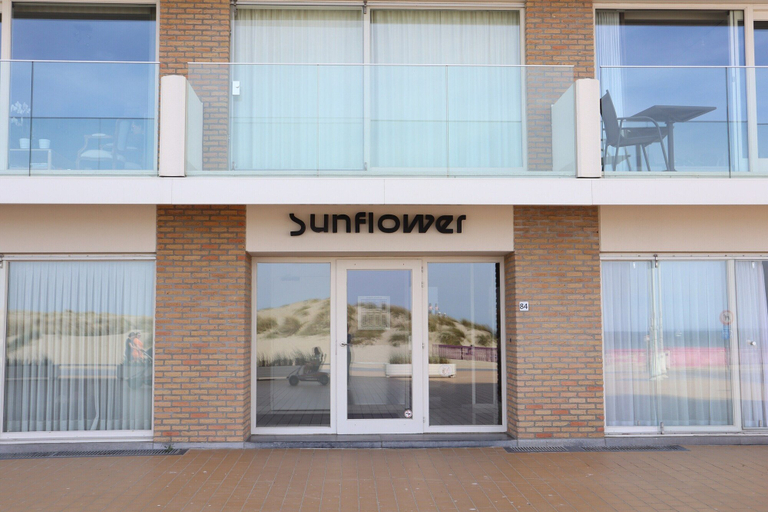 Exterior detail, Apartment in Nieuwpoort by the Beach, West-Vlaanderen