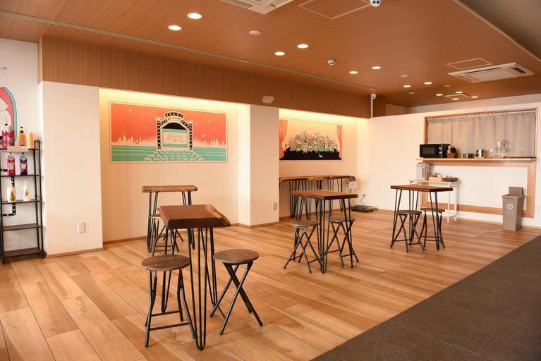 Food & Drinks 5, Hotel Wan Osaka Ebisu, Osaka
