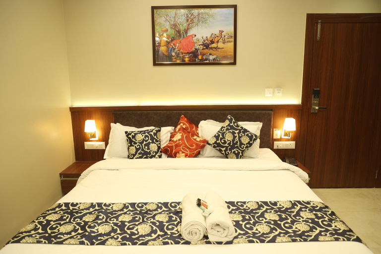Bedroom 3, Shiv Hari Heritage, Jodhpur