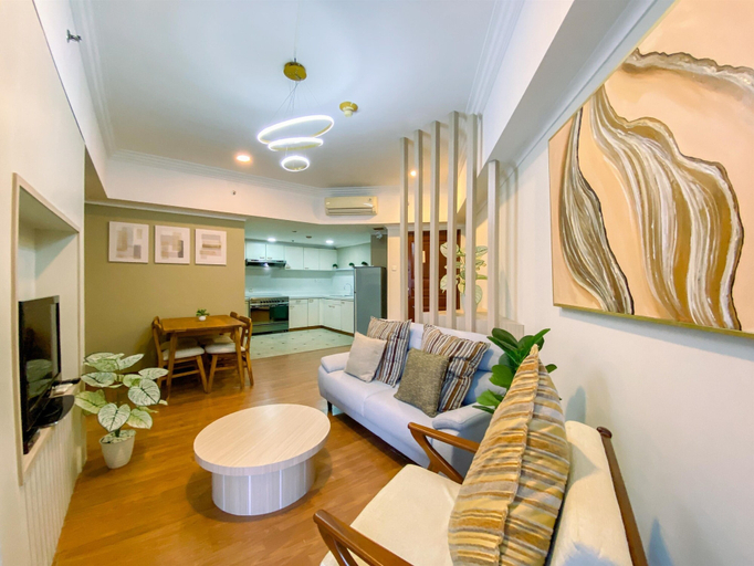 Others 1, Cozy 2 Bedrooms Sudirman Tower Apartment by Travelio, South Jakarta