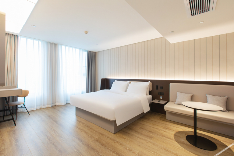 Bedroom 2, Hanting Hotel Nanyang Sheqi County, Nanyang