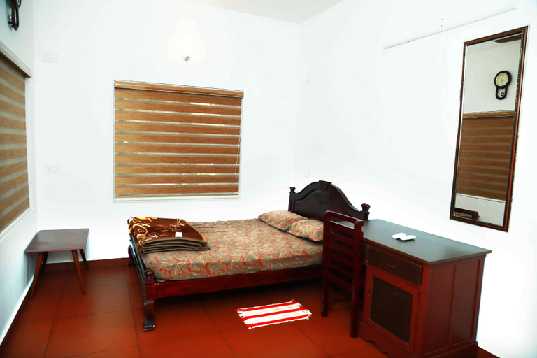Bedroom, BACK PACKERS COCHIN VILLA, Ernakulam