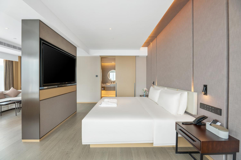 Bedroom 2, Atour Hotel Changsha Binjiang Financial Center, Changsha