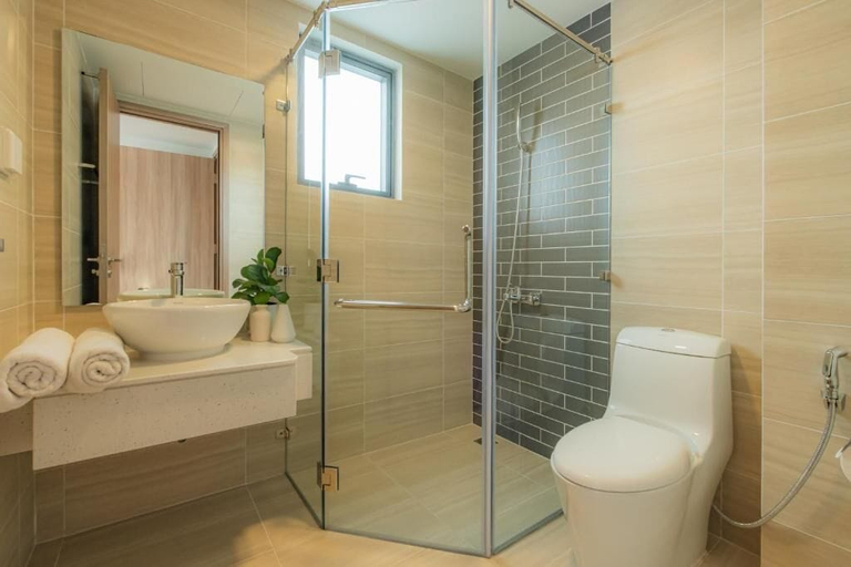 Bathroom 4, 9Trip Stay - Soho Residence Serviced Apartment, District 1, District 1