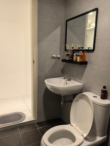 Bathroom 3, Sky Suite Meritus Residence in Perai, Seberang Perai Tengah