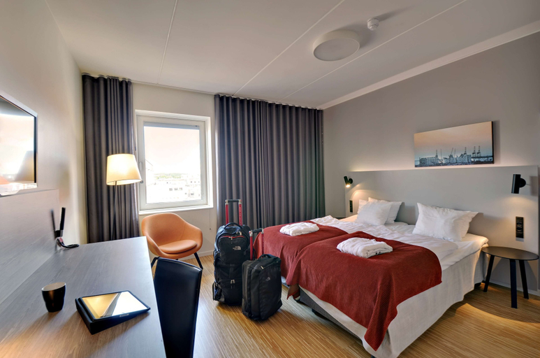 Bedroom 2, Scandic Aarhus City, Århus