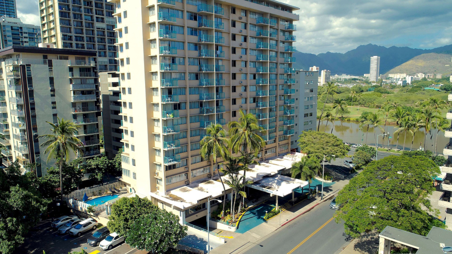 Exterior & Views 2, Aqua Aloha Surf Waikiki, Honolulu