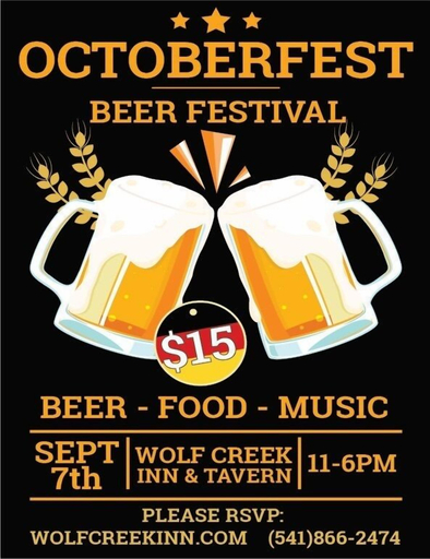 Food & Drinks 5, Wolf Creek Inn & Tavern, Josephine