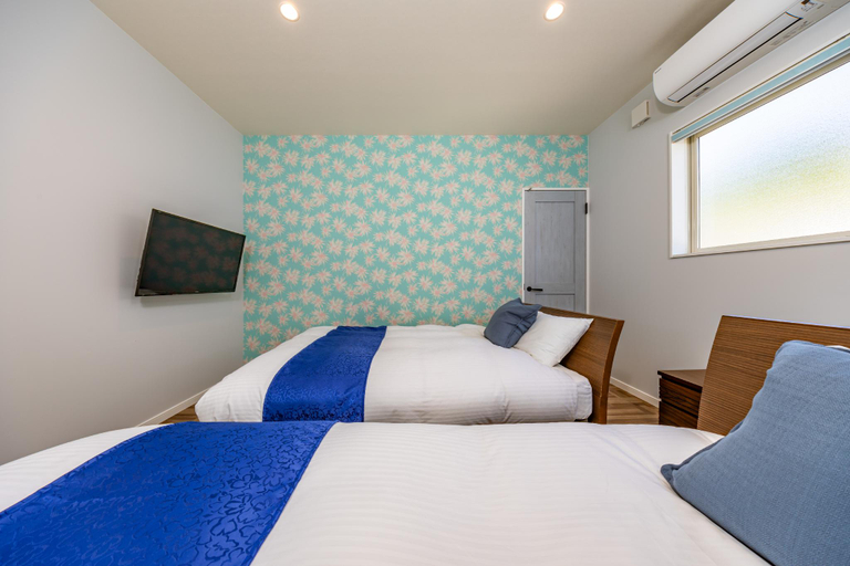 Bedroom 3, Daikyo engetsuto villa, Shirahama