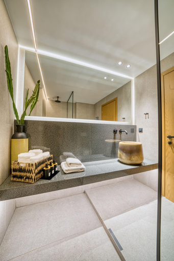 Bathroom 4, Capital Luxury Suites, Peloponnese