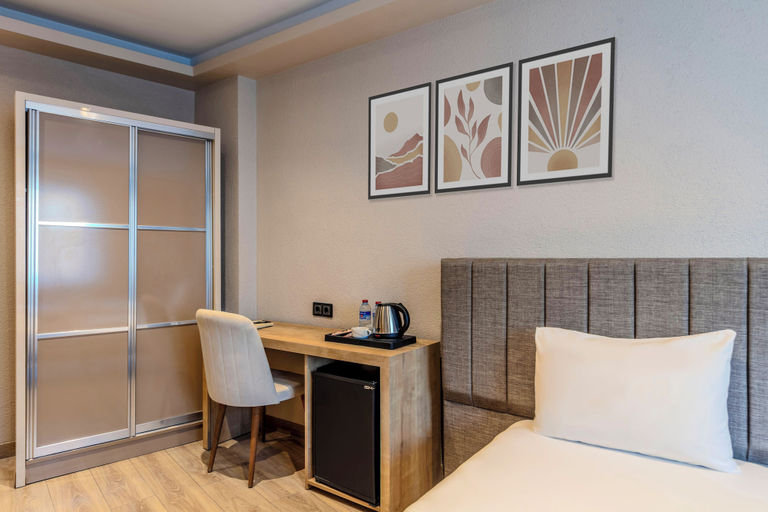 Bedroom 3, Evim Hotel, Çorlu