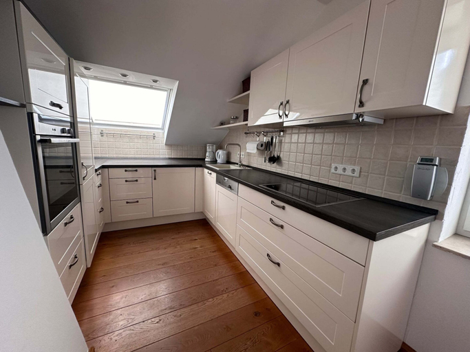 Private kitchen 2, Shared Holiday in two Separate Flats, Hochsauerlandkreis