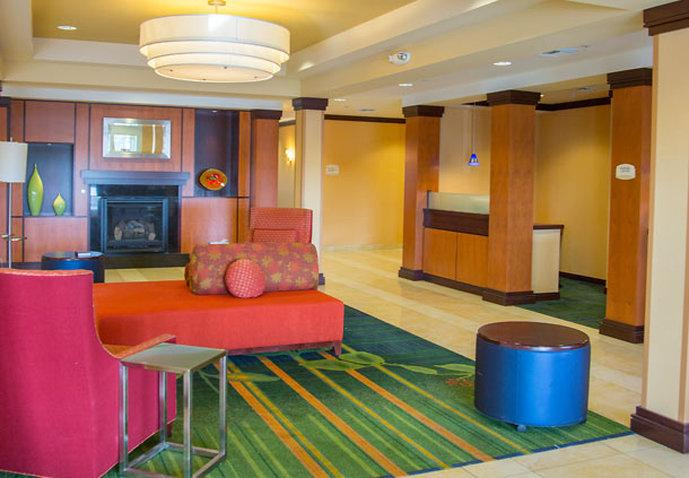 Public Area, Fairfield Inn Suites Carlsbad, Eddy