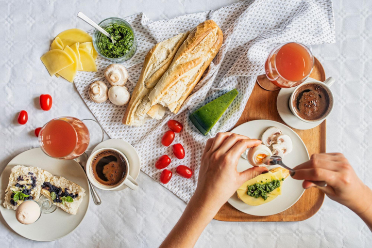 Food & Drinks, Hotel La Vigne Hakuba By Onko Chishin, Hakuba
