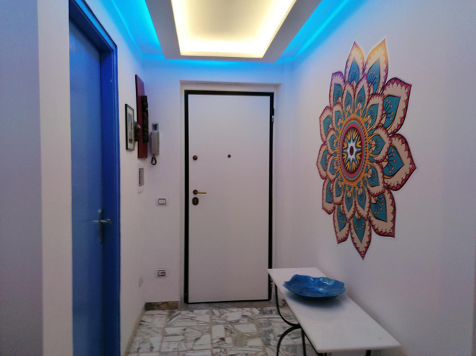 Public Area, Vatican Fairytale Garden, Rome