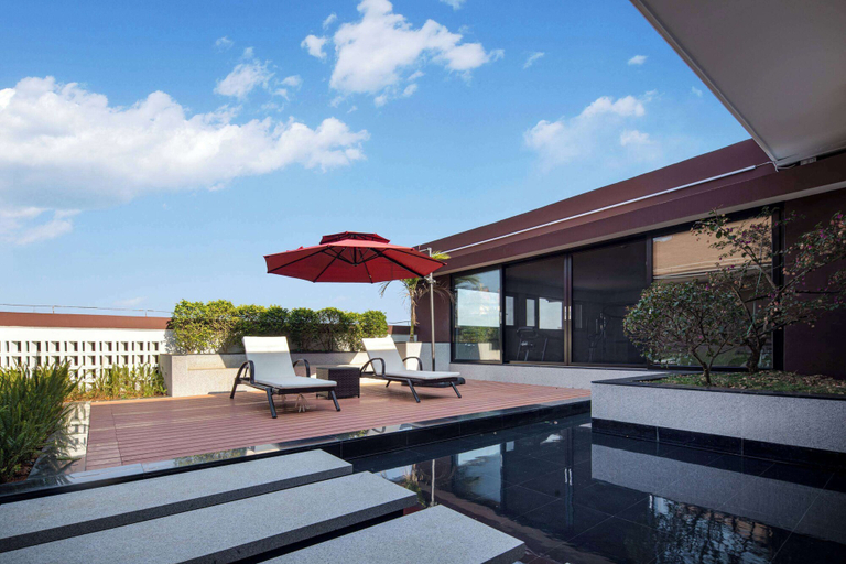 Exterior & Views, Ramada BY Wyndham Xishuangbanna Jinghong, Xishuangbanna Dai