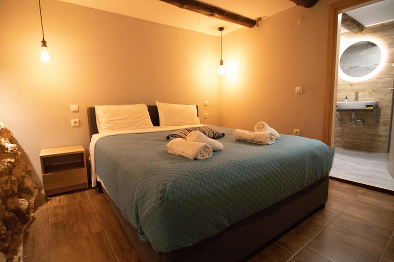 Bedroom 2, Agora Boutique Apartments Ioannina, Epirus