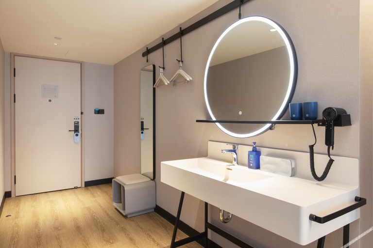 Bathroom 3, Hanting Hotel Nanyang Sheqi County, Nanyang