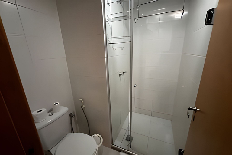 Bathroom 4, Saint Moritz com vista espetacular de Brasilia, Brasília