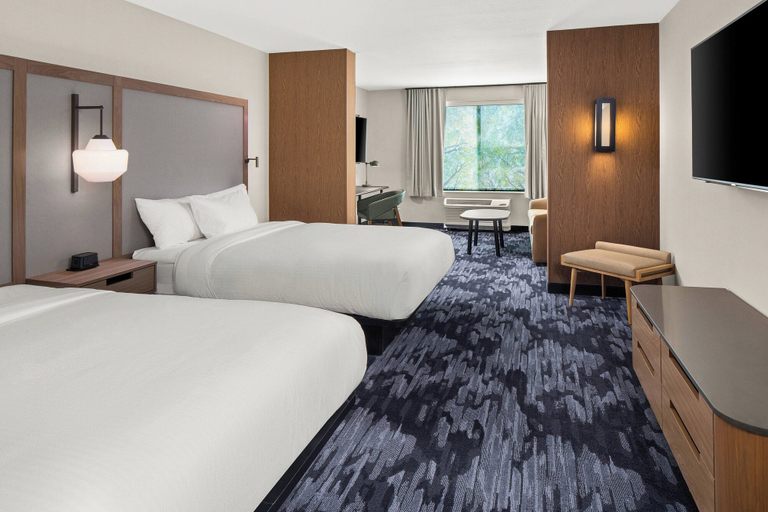 Bedroom 4, Fairfield Inn & Suites by Marriott Duluth, Saint Louis