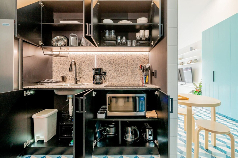 Room 3, Great 1BR in Santa Ana, Panamá