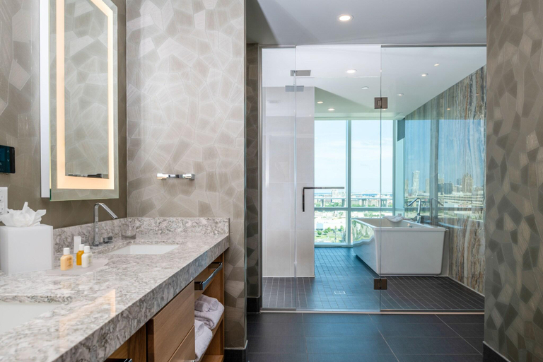 Bathroom 3, Potawatomi Hotel & Casino, Milwaukee