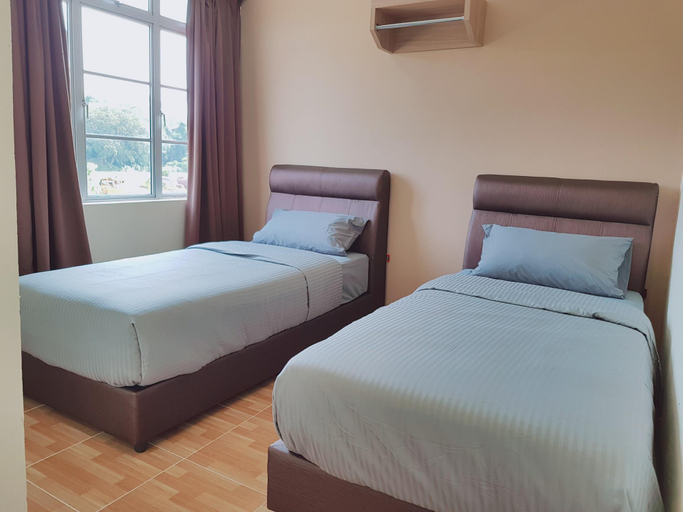 Bedroom, Hotel Vogue Rompin, Rompin
