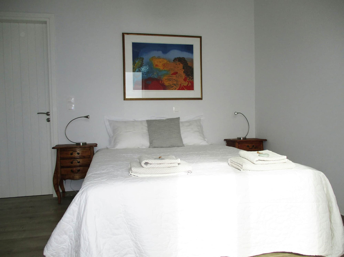Bedroom 5, Comfortable Villa Near Sea in Andros, South Aegean