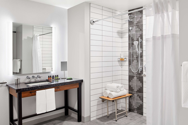 Bathroom 5, Canopy by Hilton Tempe Downtown, Maricopa