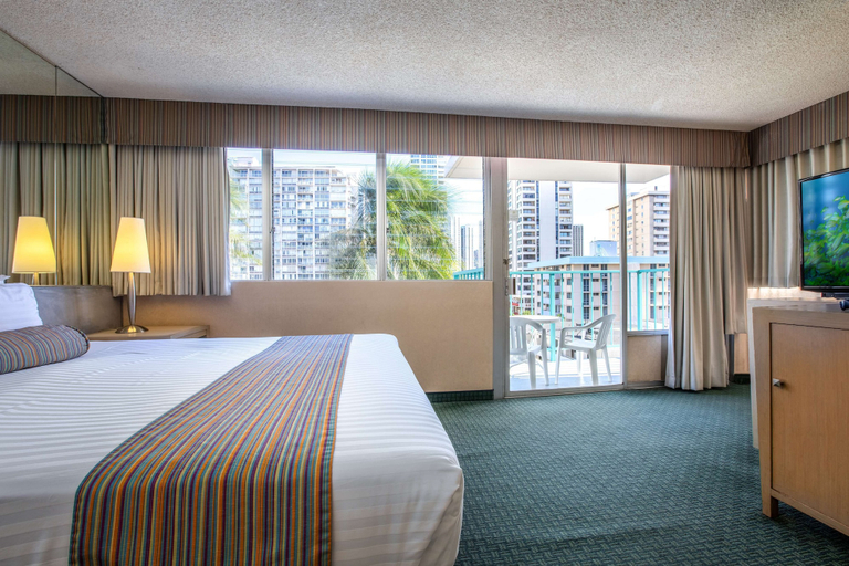 Bedroom 3, Aqua Aloha Surf Waikiki, Honolulu
