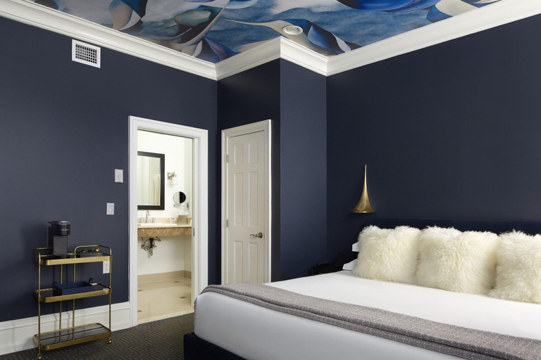 Bedroom 2, The Franklin On Rittenhouse, A Boutique Hotel, Philadelphia