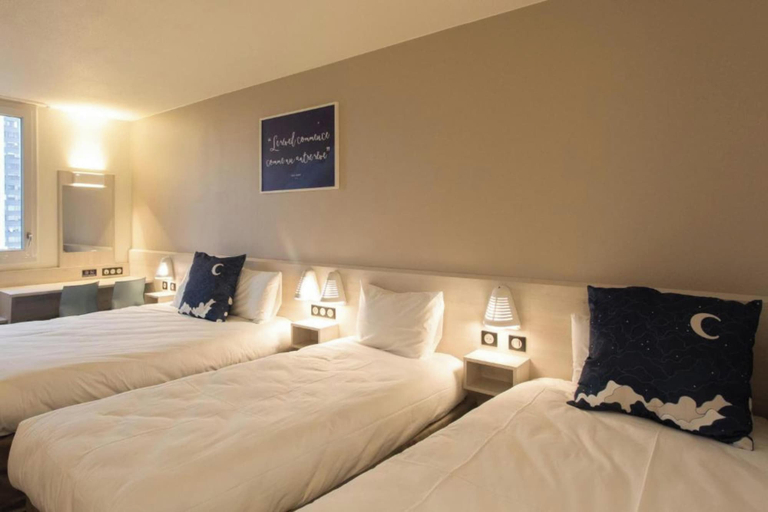 Bedroom 3, ACE Hôtel Lyon Vénissieux, Rhône