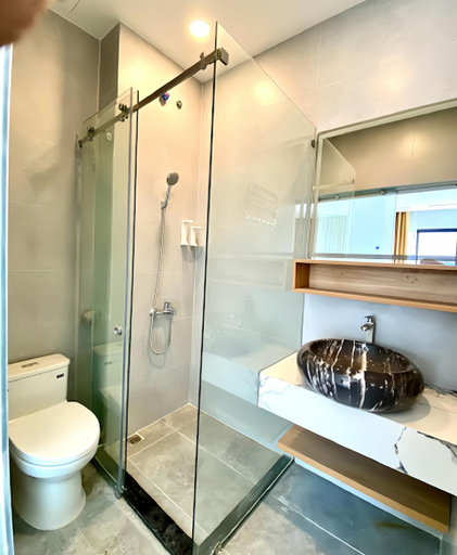 Bathroom 4, C&M Hotel, Phan Rang-Tháp Chàm