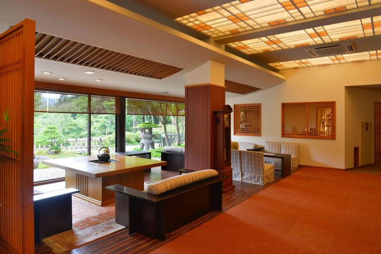 Public Area 2, Nikko Hoshinoyado, Nikkō