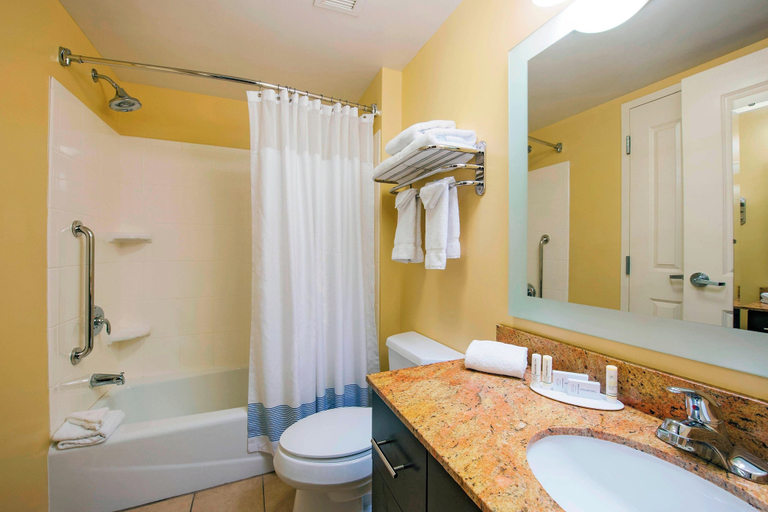 Bathroom 5, TownePlace Suites by Marriott Bethlehem Easton/Lehigh Valley, Northampton