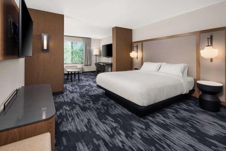 Bedroom 4, Fairfield Inn & Suites by Marriott Duluth, Saint Louis