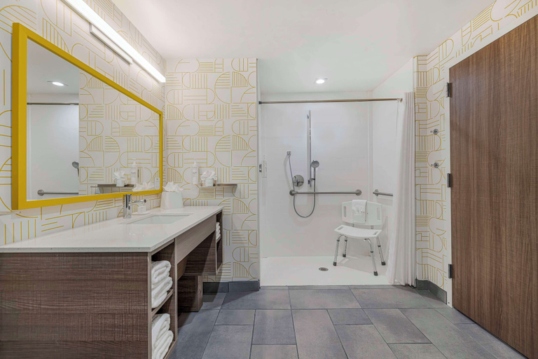 Bathroom 4, Home2 Suites By Hilton Colorado Springs Airport, El Paso