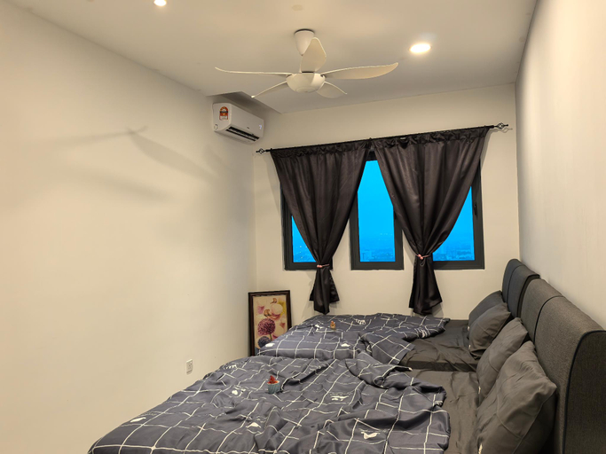 Bedroom 3, Sky Suite Meritus Residence in Perai, Central Seberang Perai