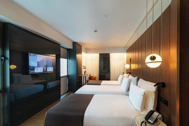 Bedroom 3, The Craton Hotel, Beşiktaş