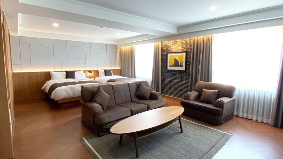 Bedroom 3, Commodore Hotel Gyeongju, Gyeongju