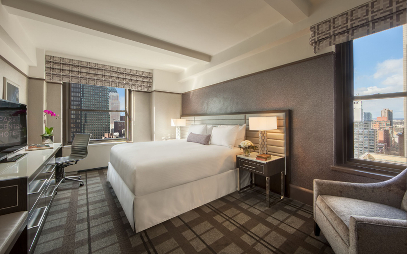 Bedroom 3, Park Central Hotel New York, New York